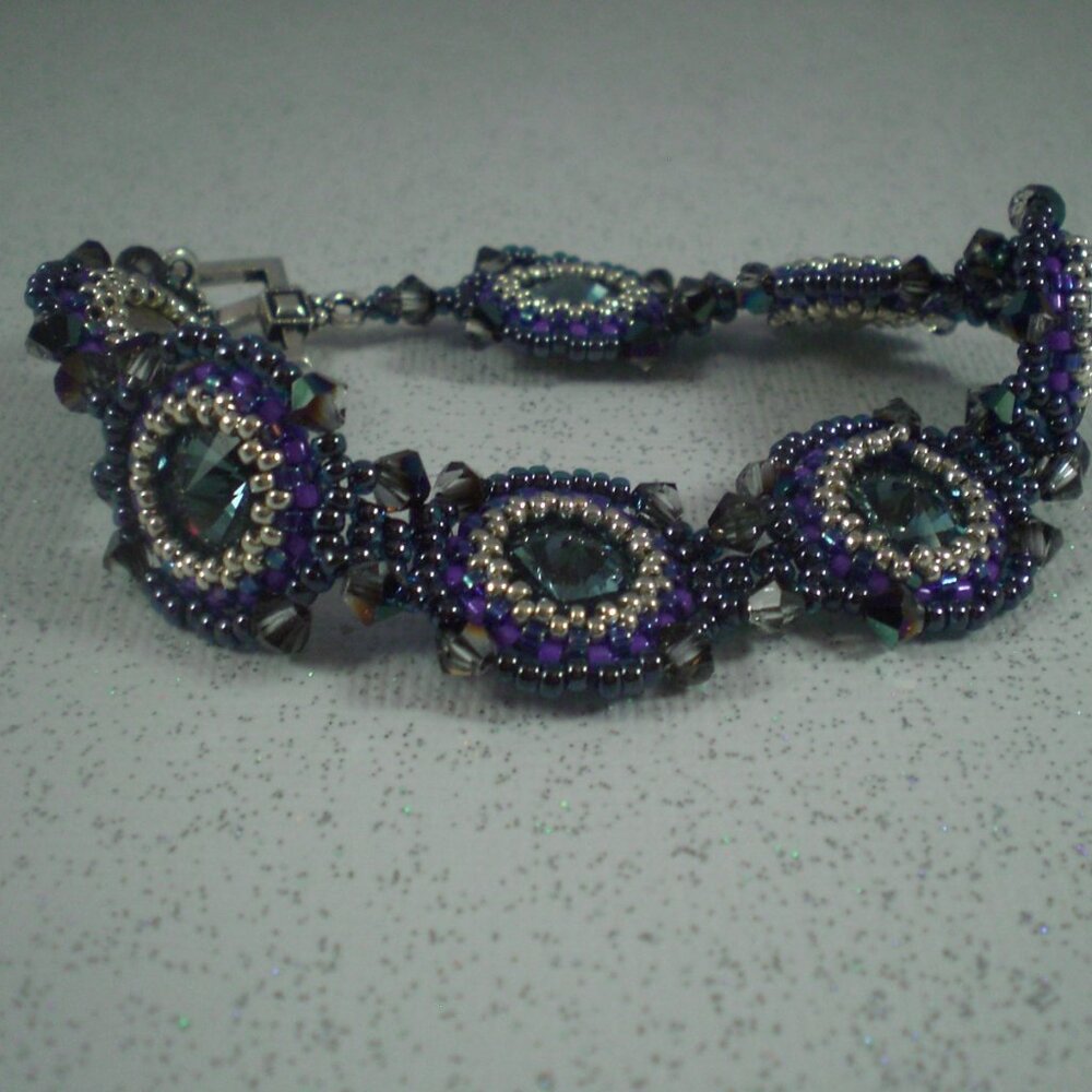 Blue Denim Spotlight Bracelet